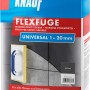 Knauf Flexfuge Universal Anthrazit, 10 kg Sack. Fugenmörtel für Fliesen und Naturstein.