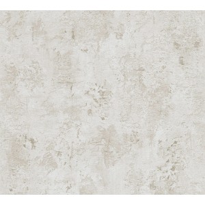 A.S. Création Vliestapete in Betonoptik, grau-beige. Dekorative Tapete mit strukturierter Oberfläche.