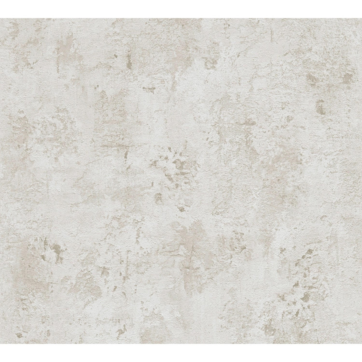 A.S. Création Vliestapete Uni Betonoptik Grau Beige