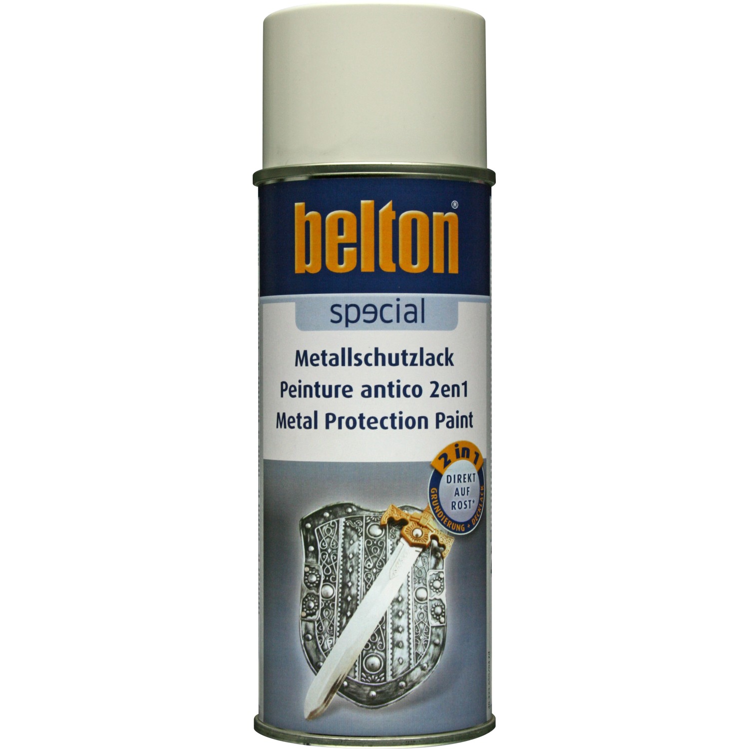 Belton Special Metallschutzlack Weiß glänzend 400 ml