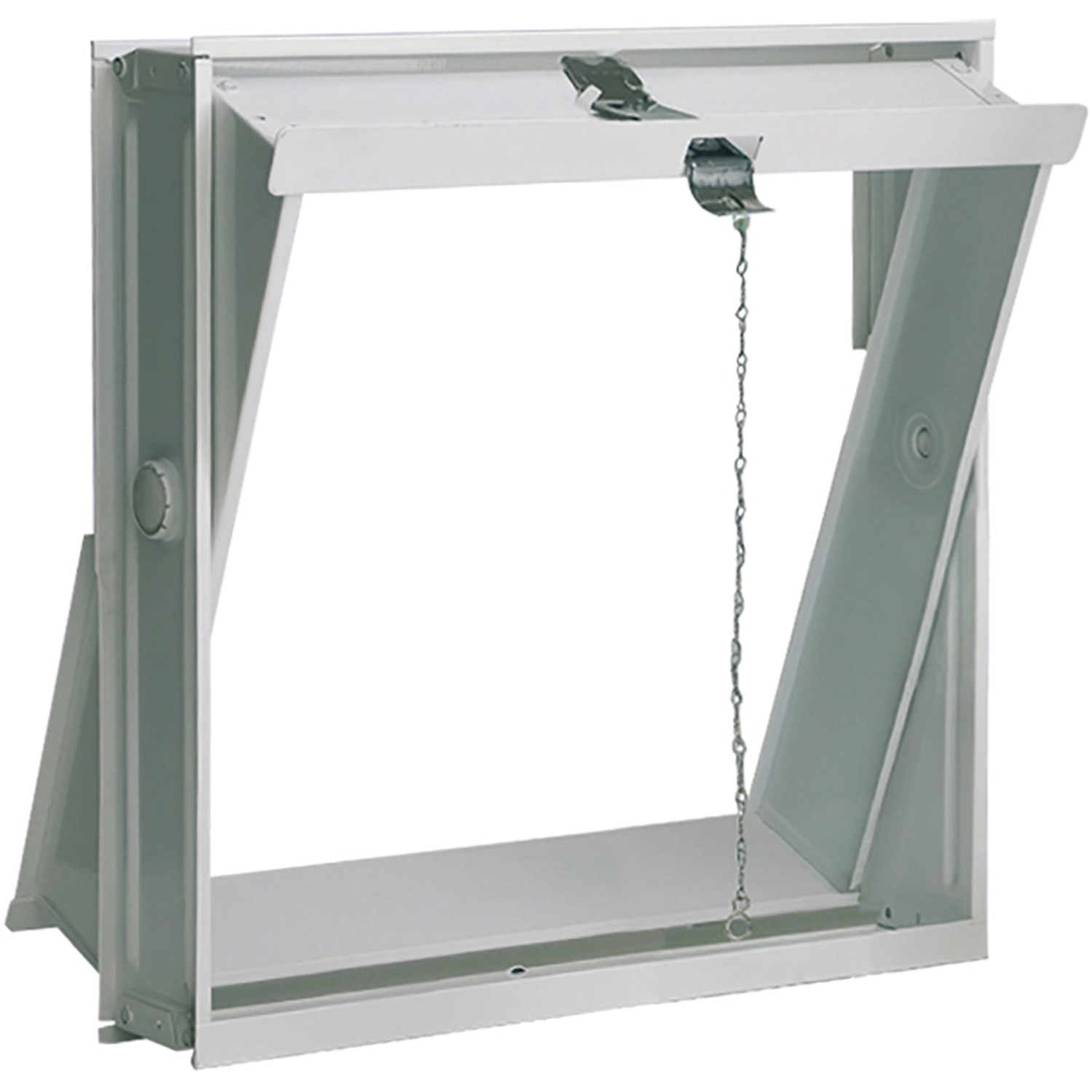 Lüftungsflügel für 24er Glasstein vierfach 517 mm x 535 mm x 90 mm