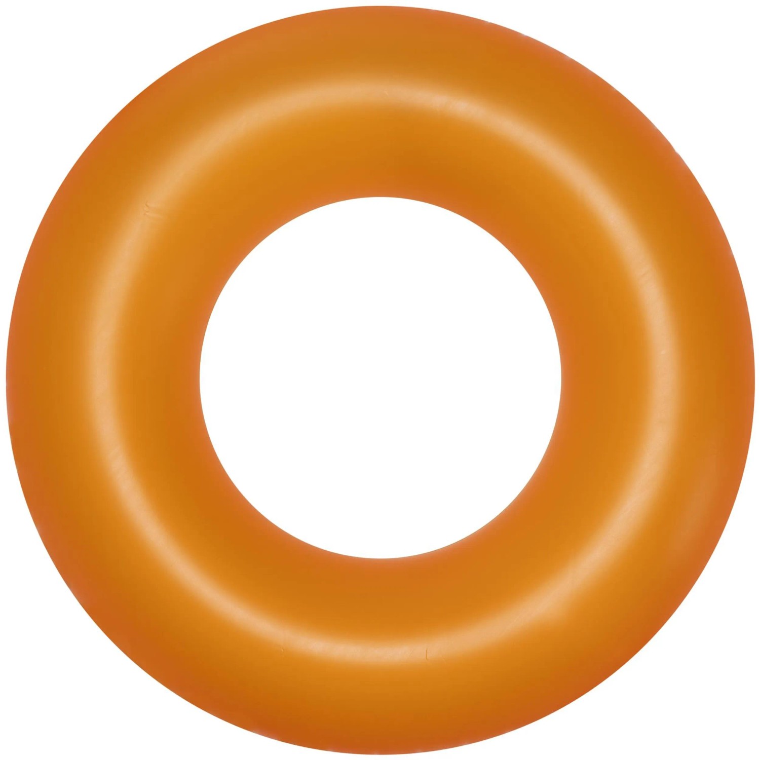 Bestway Schwimmring, orange, aus PVC, Durchmesser 76 cm.