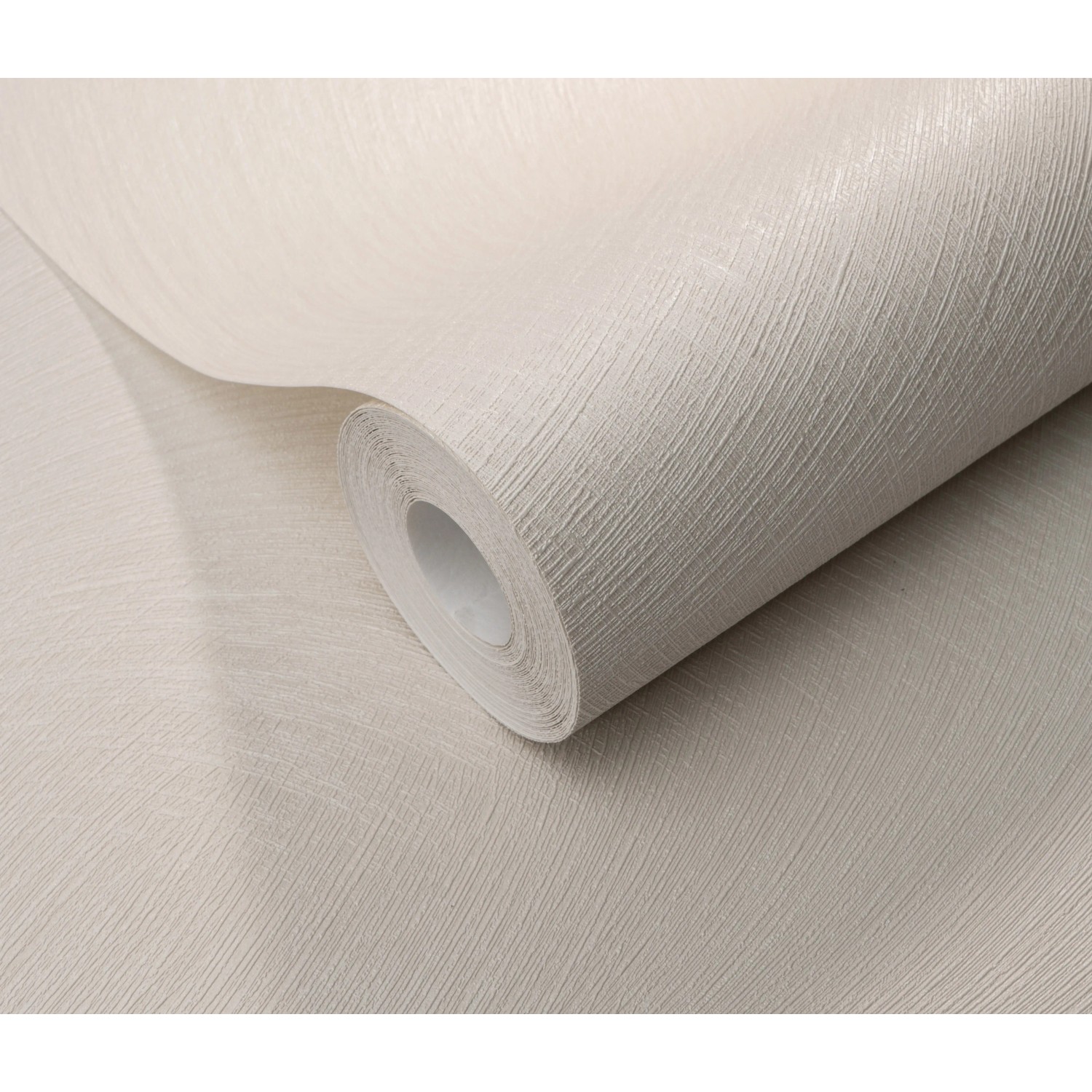 Erismann Vliestapete Spotlight EnVogue Creme, Tapetenrolle mit feiner Brush-Optik.