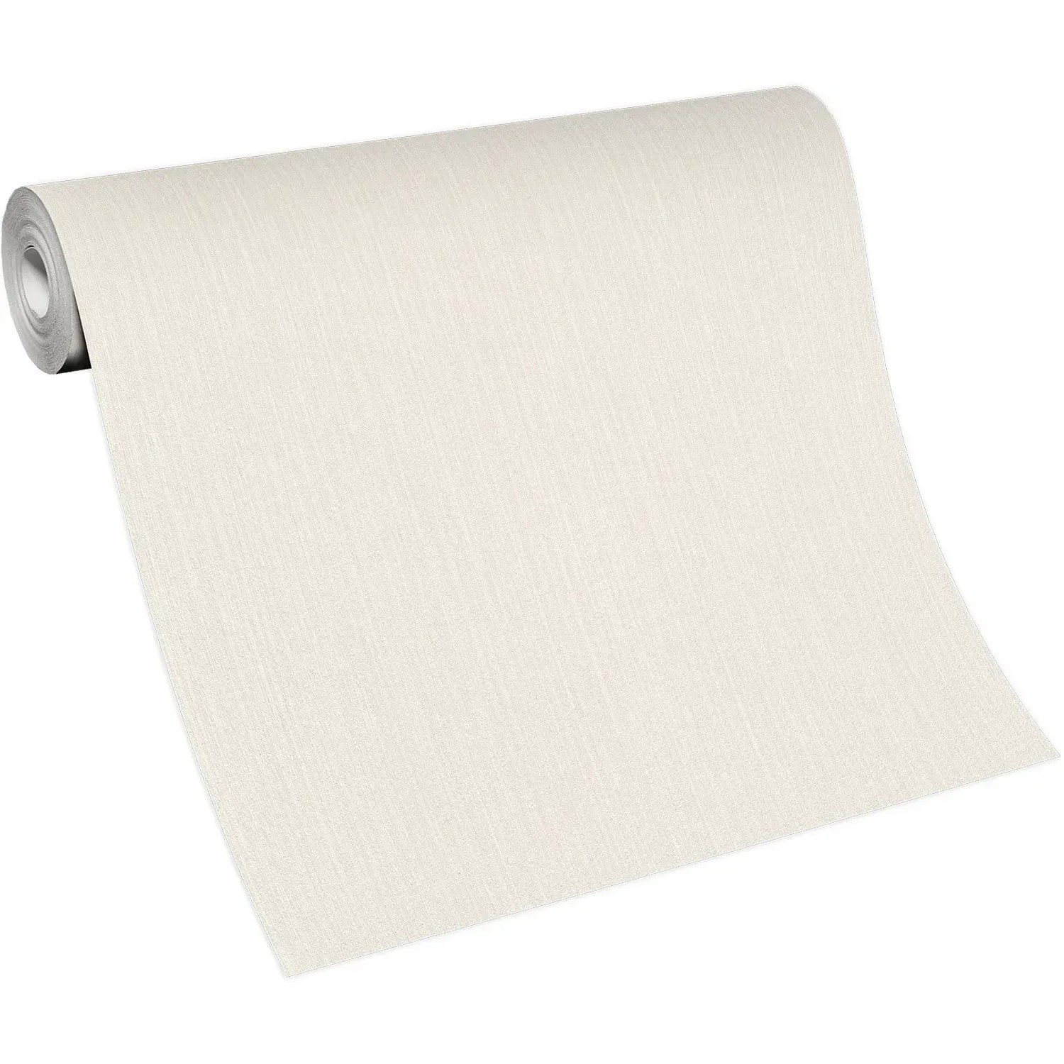 Rolle Erismann Vliestapete ELLE Decoration 2 Uni Beige mit feiner Struktur.