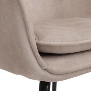 MCW Esszimmerstuhl O28 2er-Set Taupe