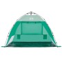 vidaXL Strandzelt 2 Personen Seegrün Quick Release Wasserdicht 4005300_5
