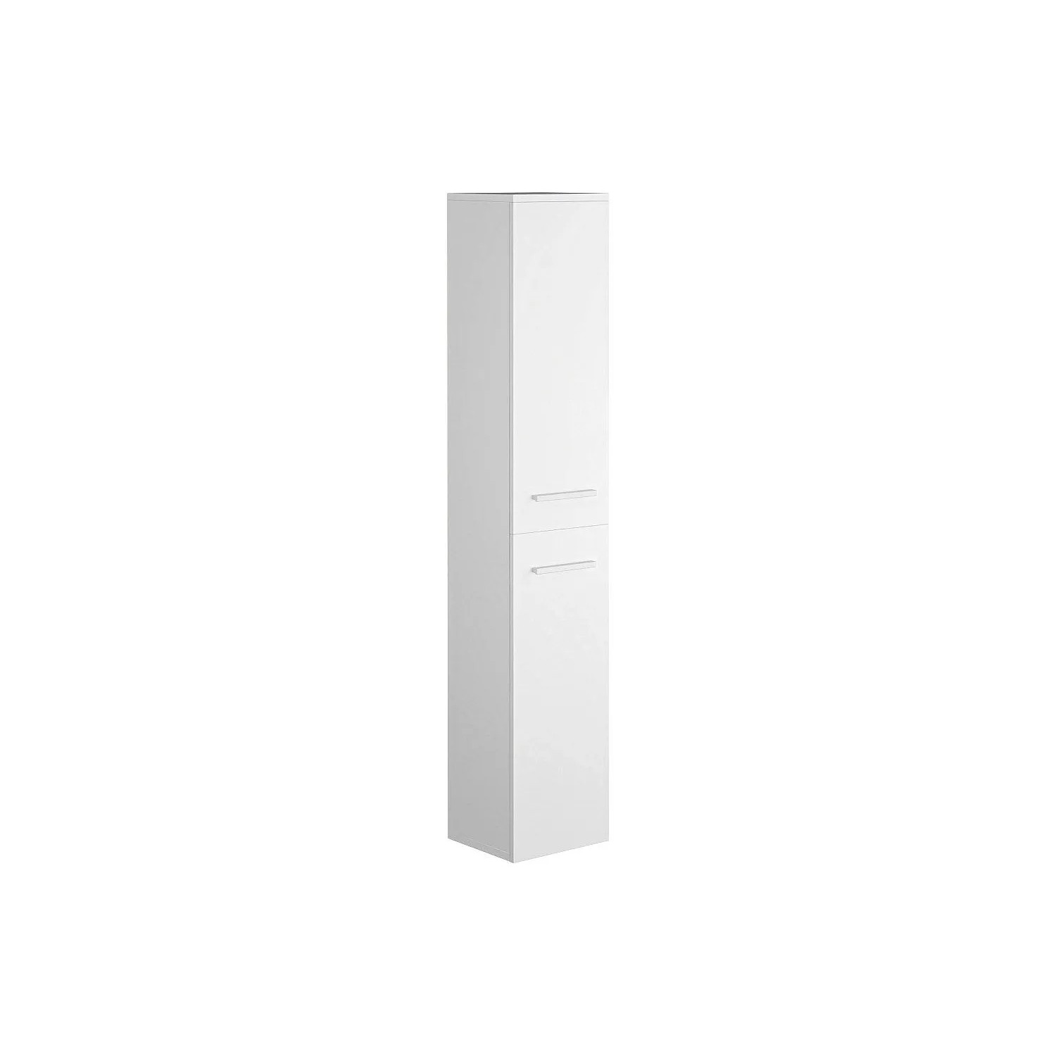 Vente-unique Badschrank Kayla Weiß 30 cm