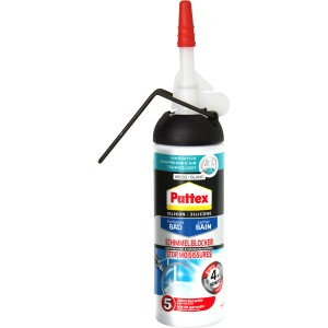 Wolfix Silikon 3x 280ml Weiss Universal, Gebrauchsfertig, (Silikon, 3