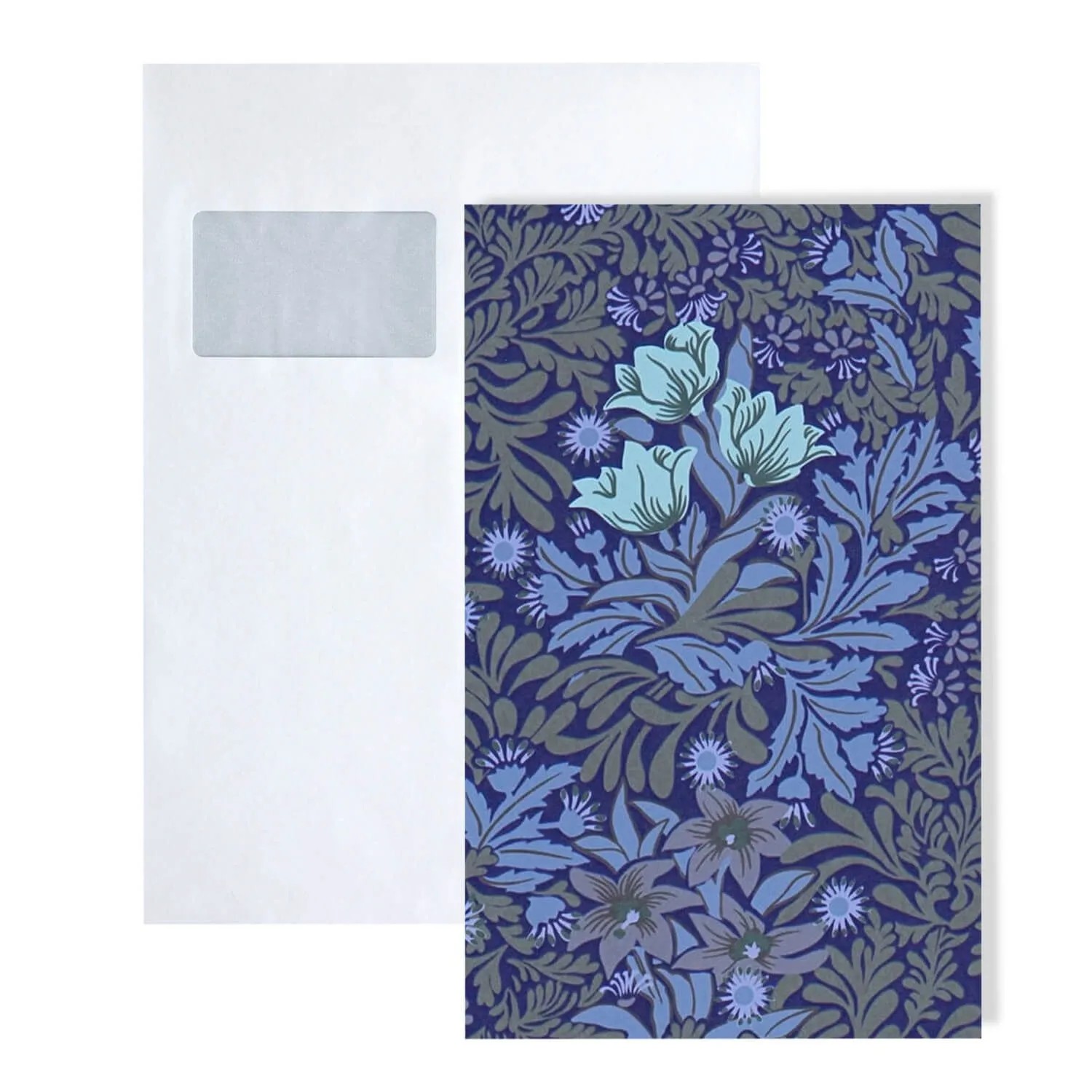 PROFHOME S-390571-GU DIN A4 Muster der Floralen Tapete 1 Musterstück
