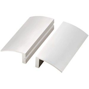 LUX Alu-Schutzbacken 125 mm Comfort für Spannwerkzeuge mit Prismenausschnitt.