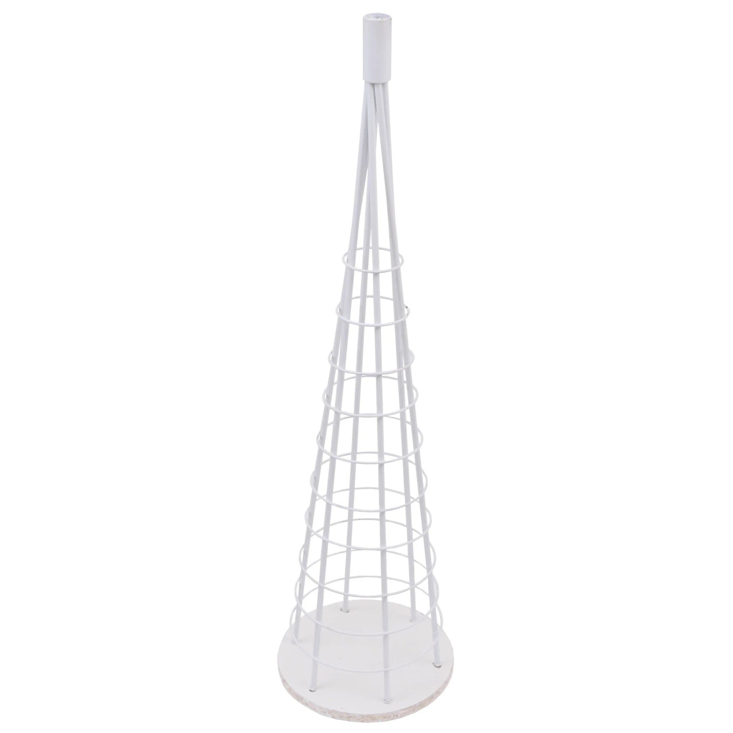 MCW Deko-Baum O91 Metall 90cm Weiß
