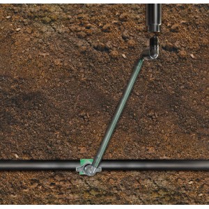 Rain Bird flexibler Verbinder 2 x AG 26,44 mm (3/4) für Bewässerungssysteme im Garten.