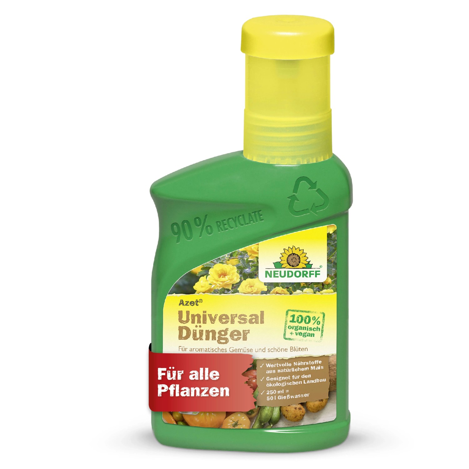Neudorff Universal-Dünger Flüssig Azet 250 ml