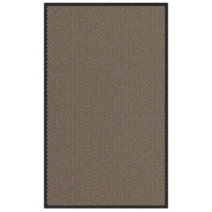 vidaXL Fußmatte Braun 90x150 cm 4105585