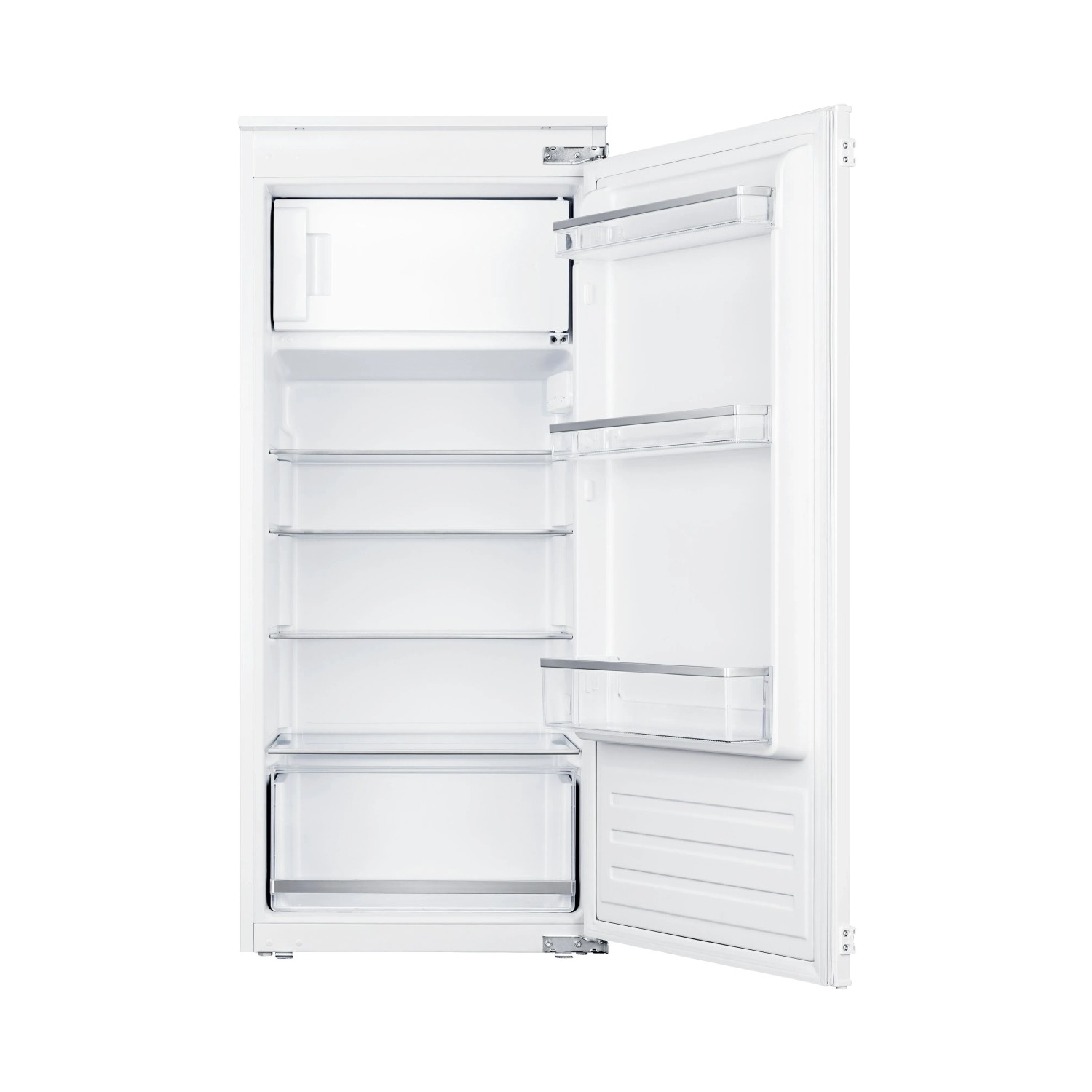 Respekta-Einbaukühlschrank KS122.4-11 Weiß 179, mit Gefrierfach