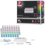 Paulmann MaxLED 500 RGBW LED-Streifen 3m mit Trafo und Zubehör.