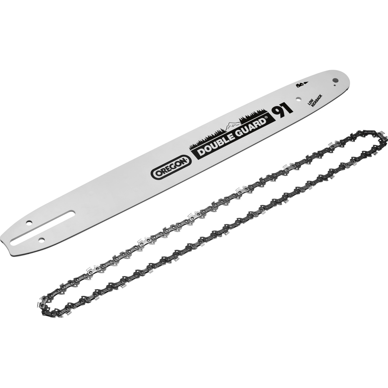 Sägekettenschwert + Kette für LUX-TOOLS Akku-Kettensäge A-KS-2x20/405 günstig online kaufen