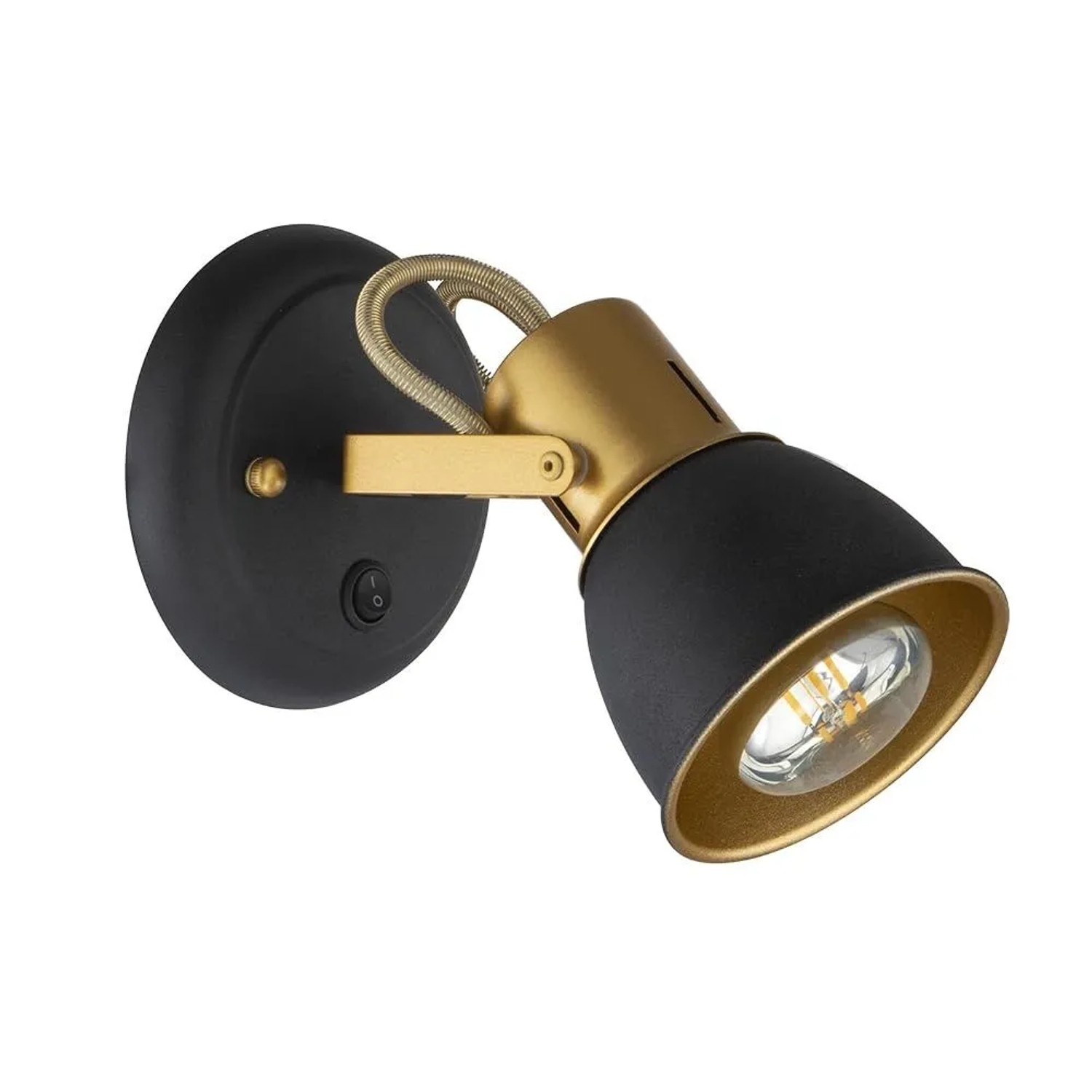 Arte Lamp Wandleuchte Jovi E14 Gold Metall