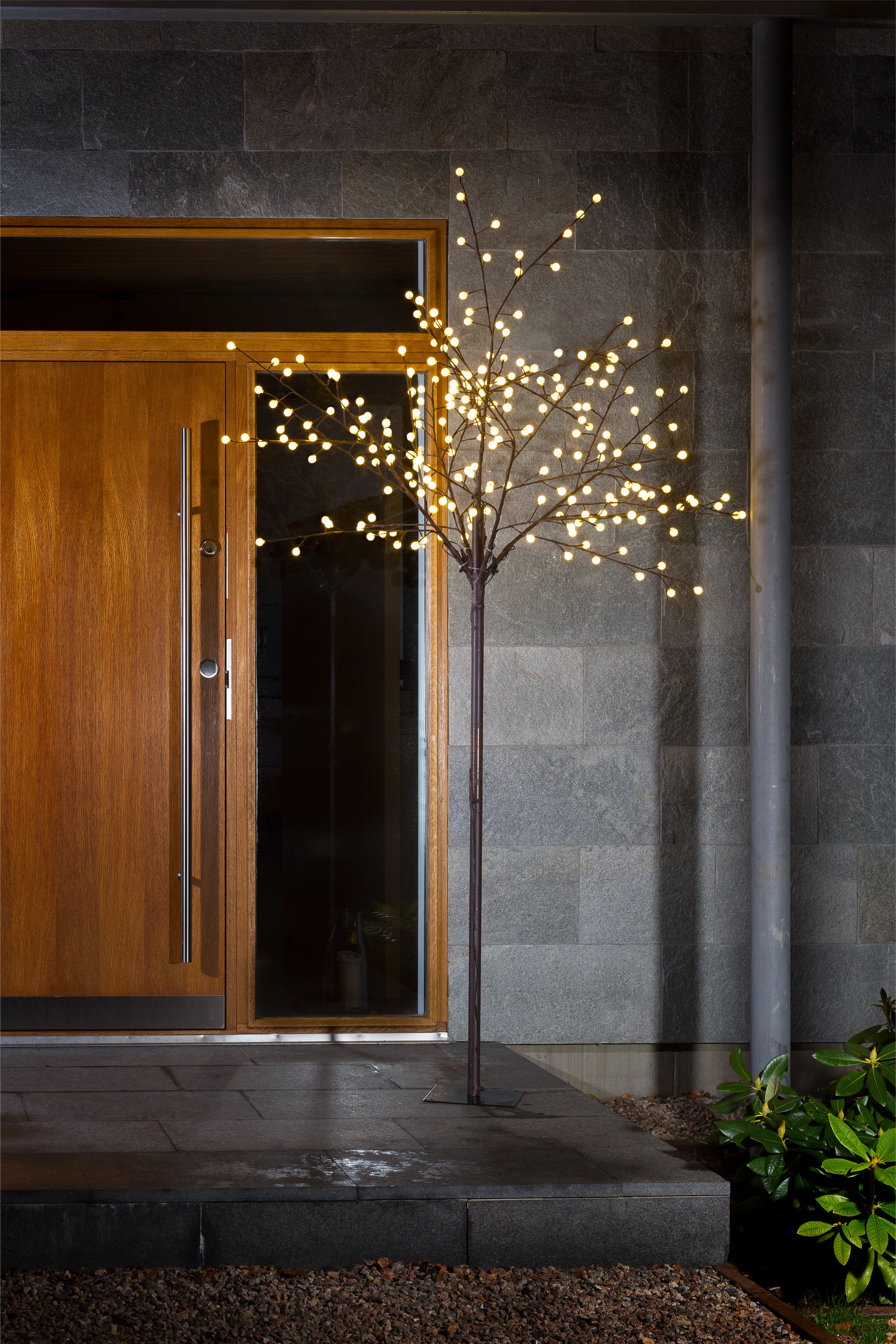 Konstsmide LED-Lichterbaum Braun 250 cm 240 Dioden Warmweiß kaufen
