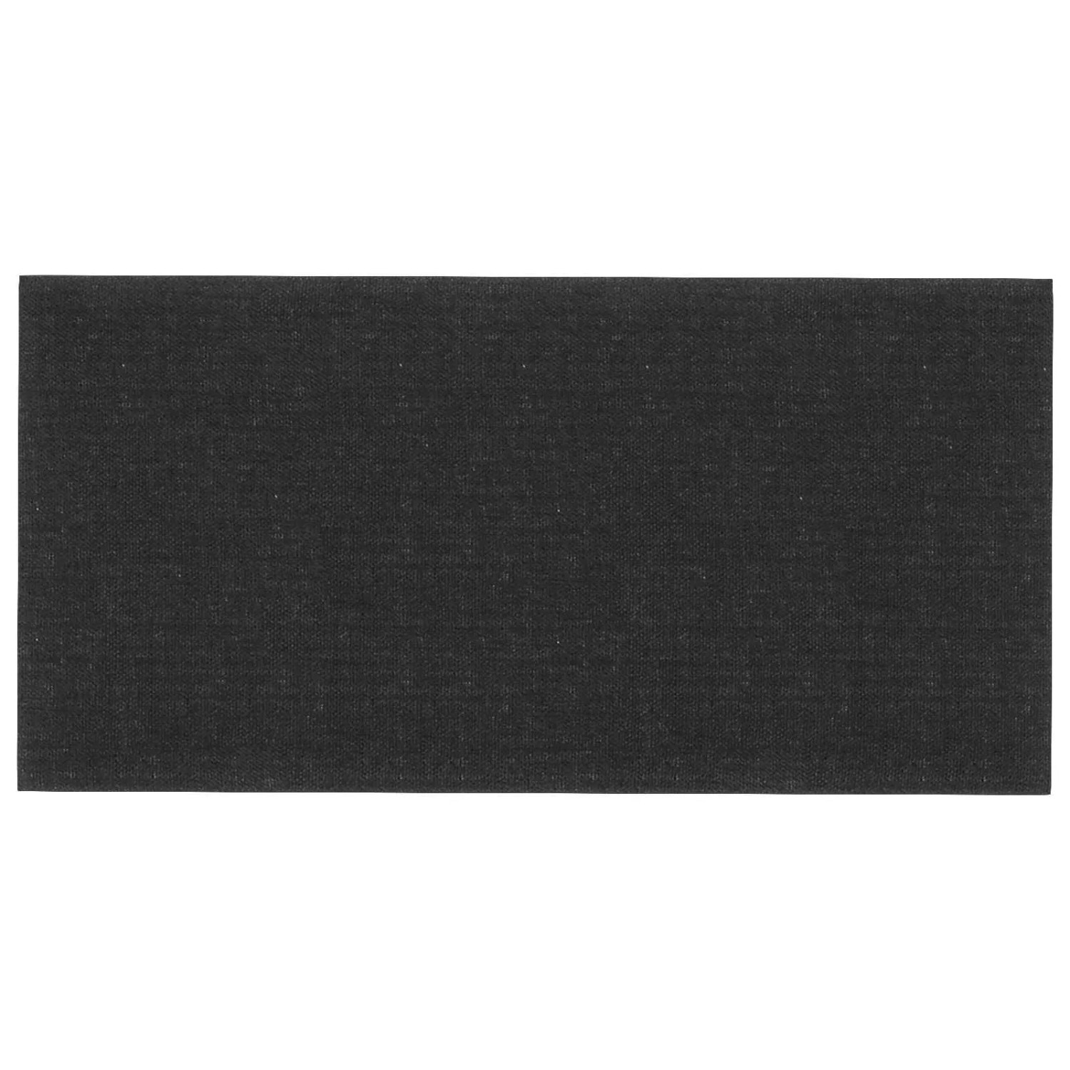 vidaXL Wandkopfteilen 12 Stk Schwarz 60 x 30 cm Stoff 42020536