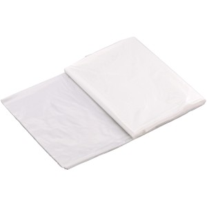 Transparente LUX Abdeckplane, 4x2,5m, aus Polyethylen zum Schutz vor Farbe, Schmutz und Nässe.