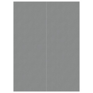 Hellgraues vidaXL Pool-Bodentuch 300x220 cm aus Polyester-Geotextil, rechteckig, 2-teilig.