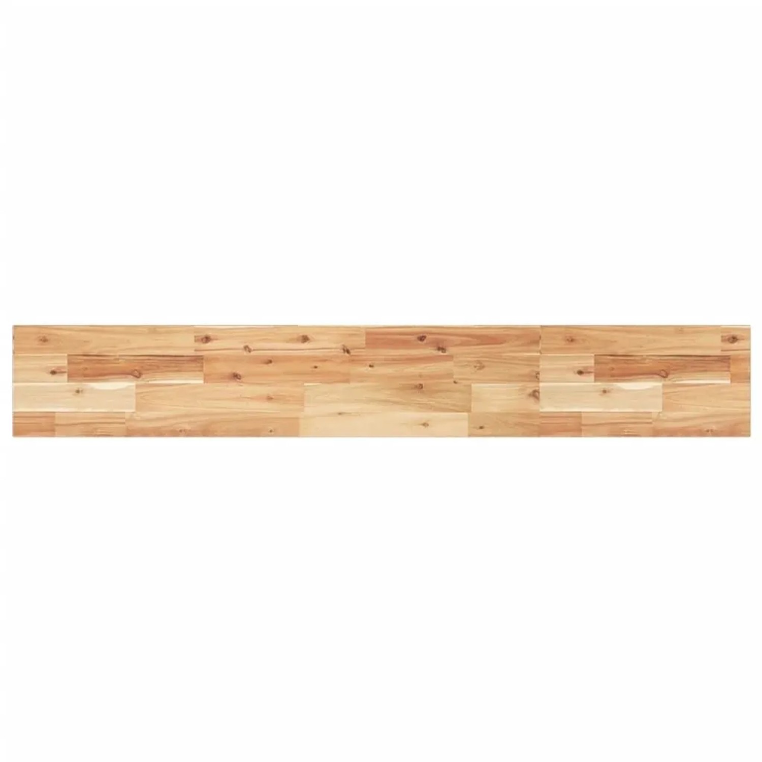 vidaXL Schweberegal 160x20x2 cm Massivholz Akazie Ölbehandelt 3279519
