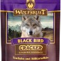 Wolfsblut Hundesnack Cracker Black Bird, 70g Packung. Getreidefreie Hunde-Natursnacks mit Truthahn und Süßkartoffel.