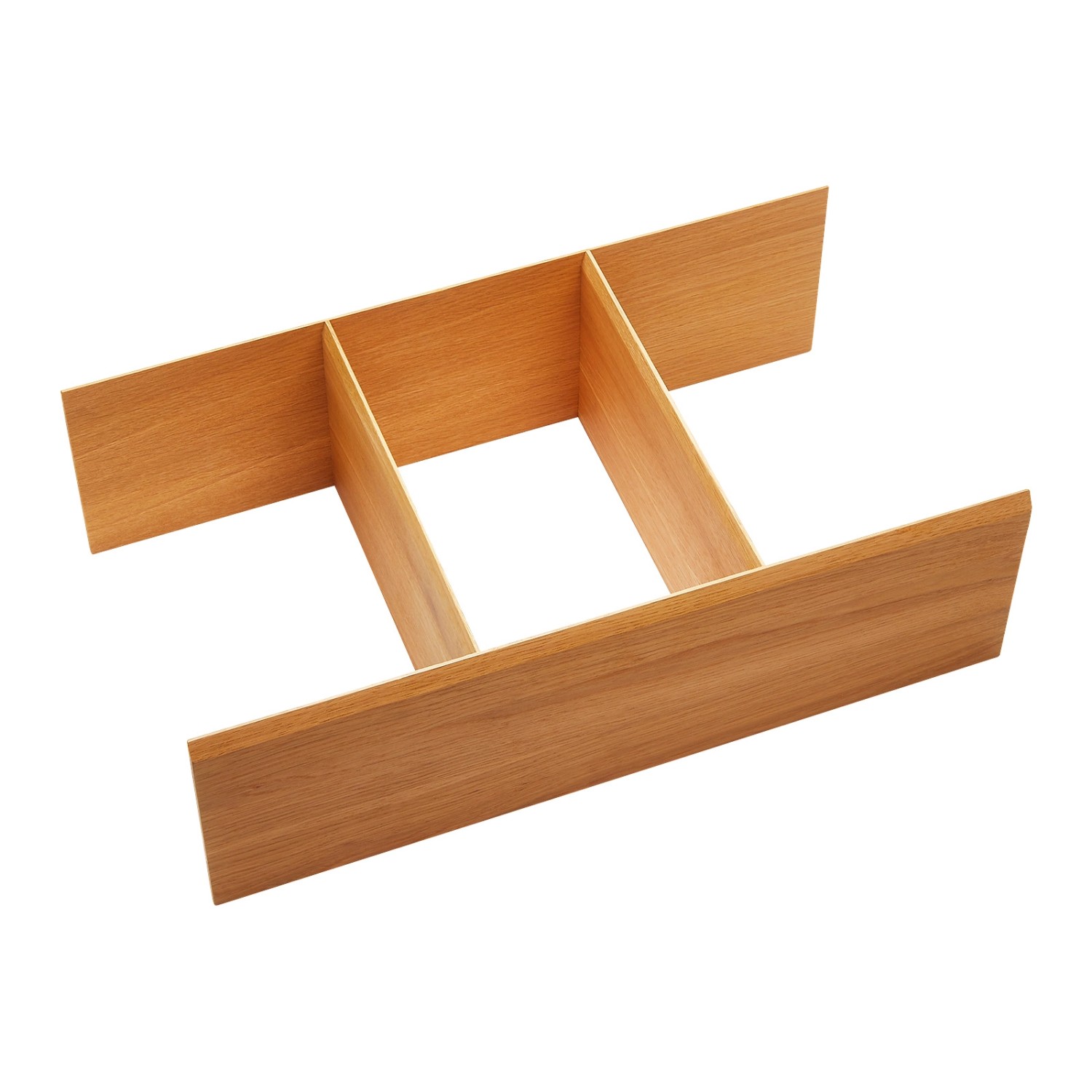 Thumbnail - SOTECH Schubladen Besteckeinsatz 473 x 273 x 145 mm Aus Massivholz Eiche Lackiert