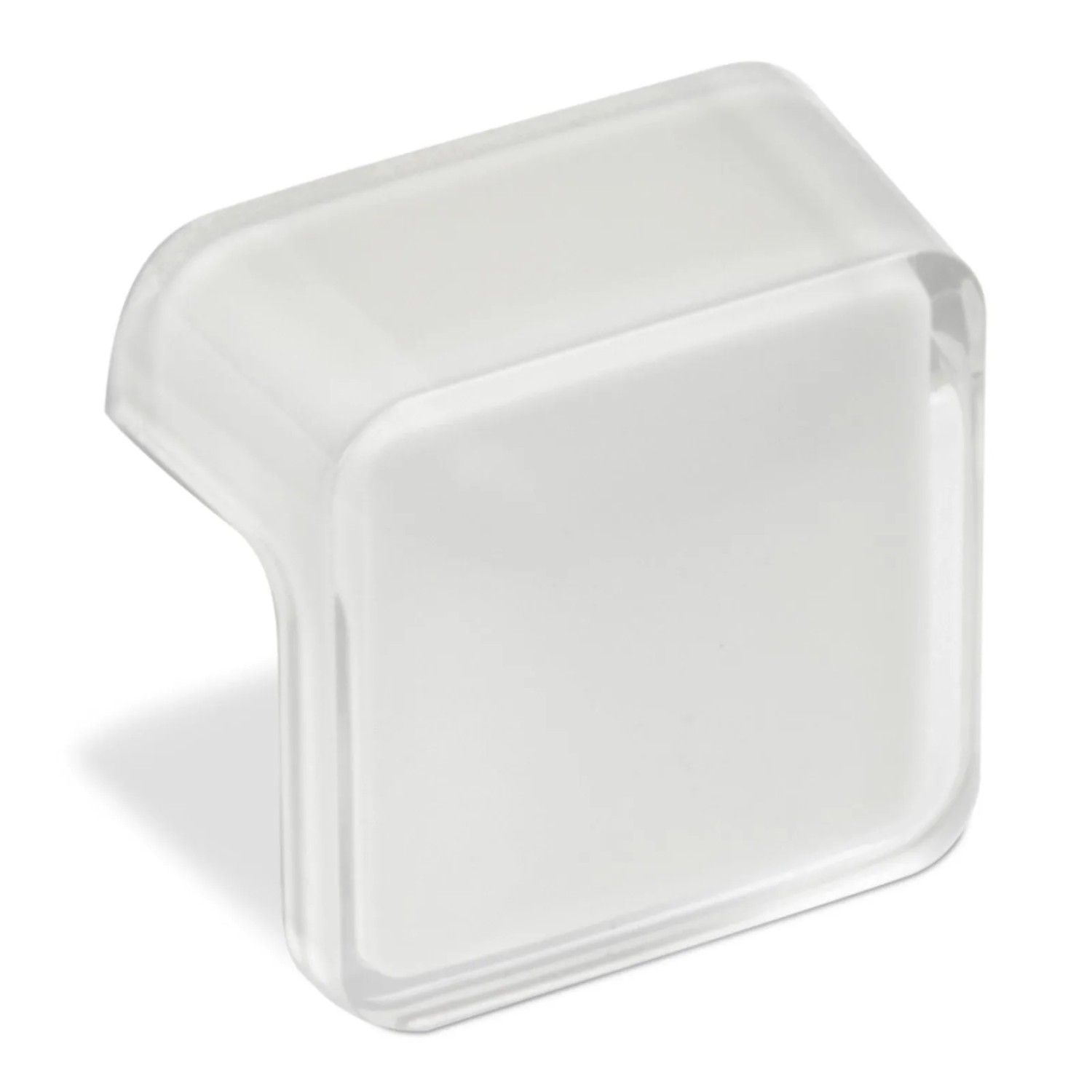 SOTECH Möbelknopf FENJA BA 32 mm Duron Weiß Glänzend Transluzent