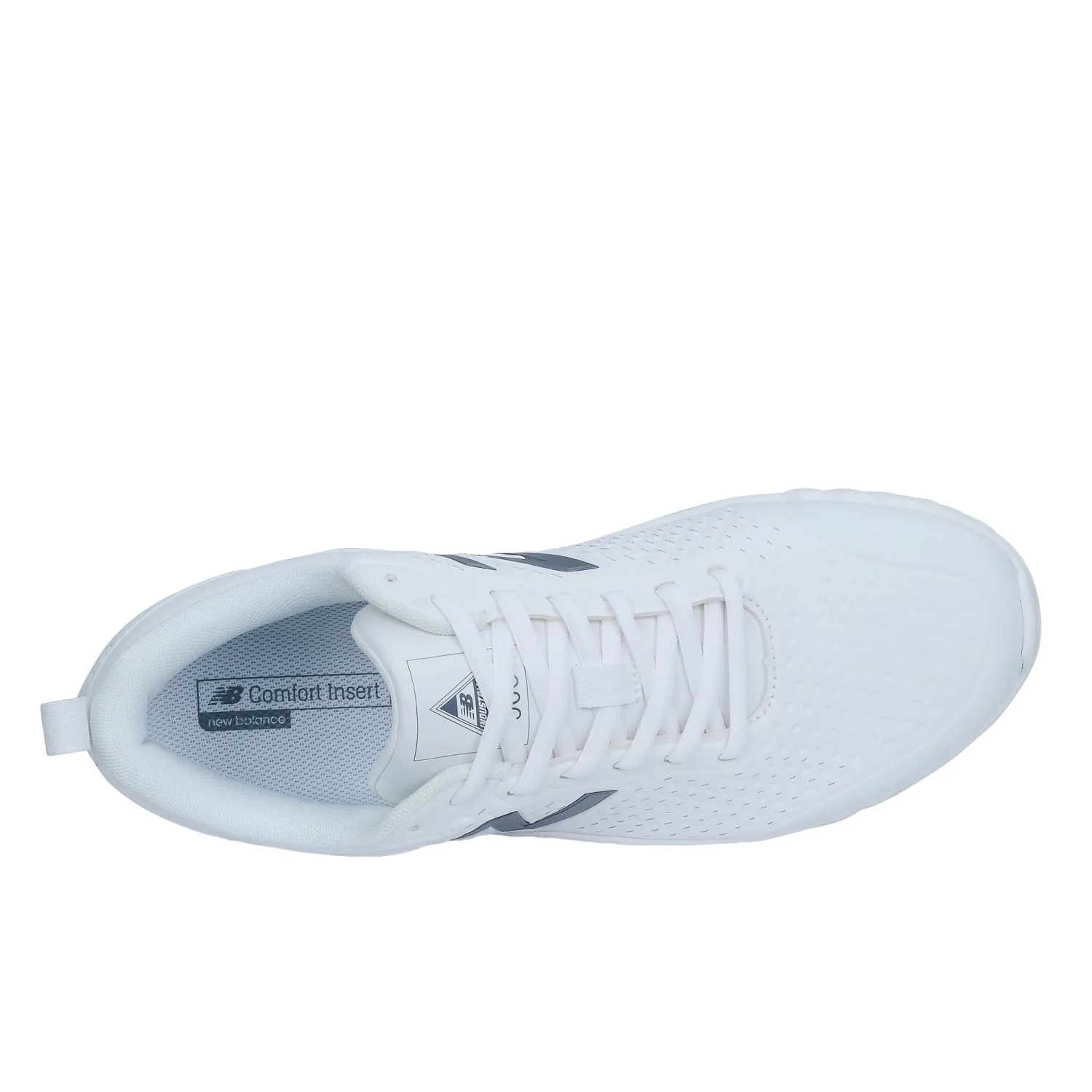 Weißer New Balance 906 SR Herren Berufsschuh Gr. 40,5, atmungsaktiv und rutschfest.