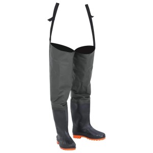 vidaXL Watstiefel Dunkelgrün Größe 40 4017028