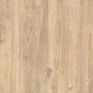 Cersanit Terrassenplatte Wood Moments Creme, Feinsteinzeug in Holzoptik, 59,3x59,3 cm.