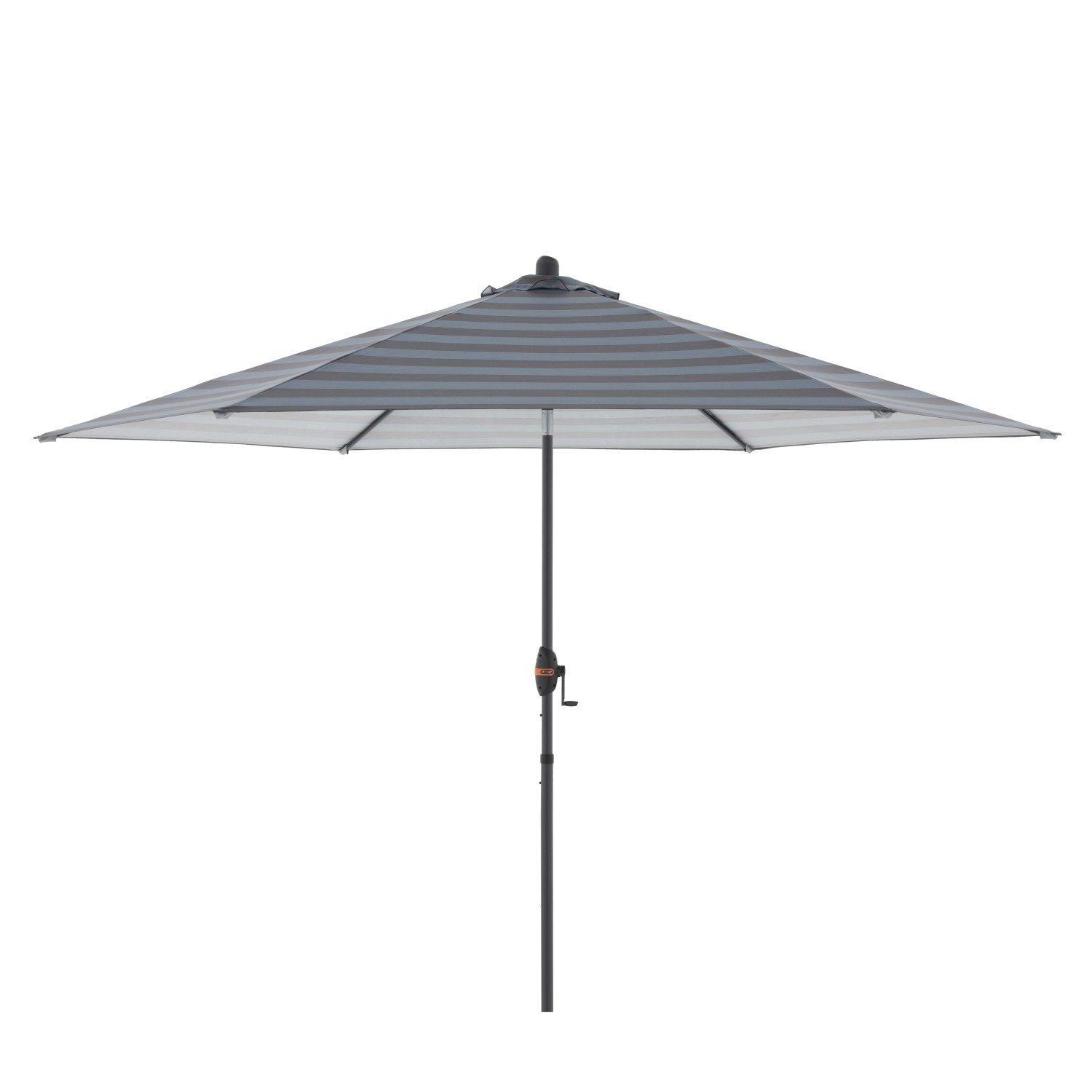 Doppler Mittelmastschirm myZone Auto Tilt ca. 305 cm Blockstreifen 6-teilig günstig online kaufen