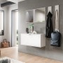 Inn.Furn Schuhschrank in Weiß Hochglanz 91 cm SystemX_7
