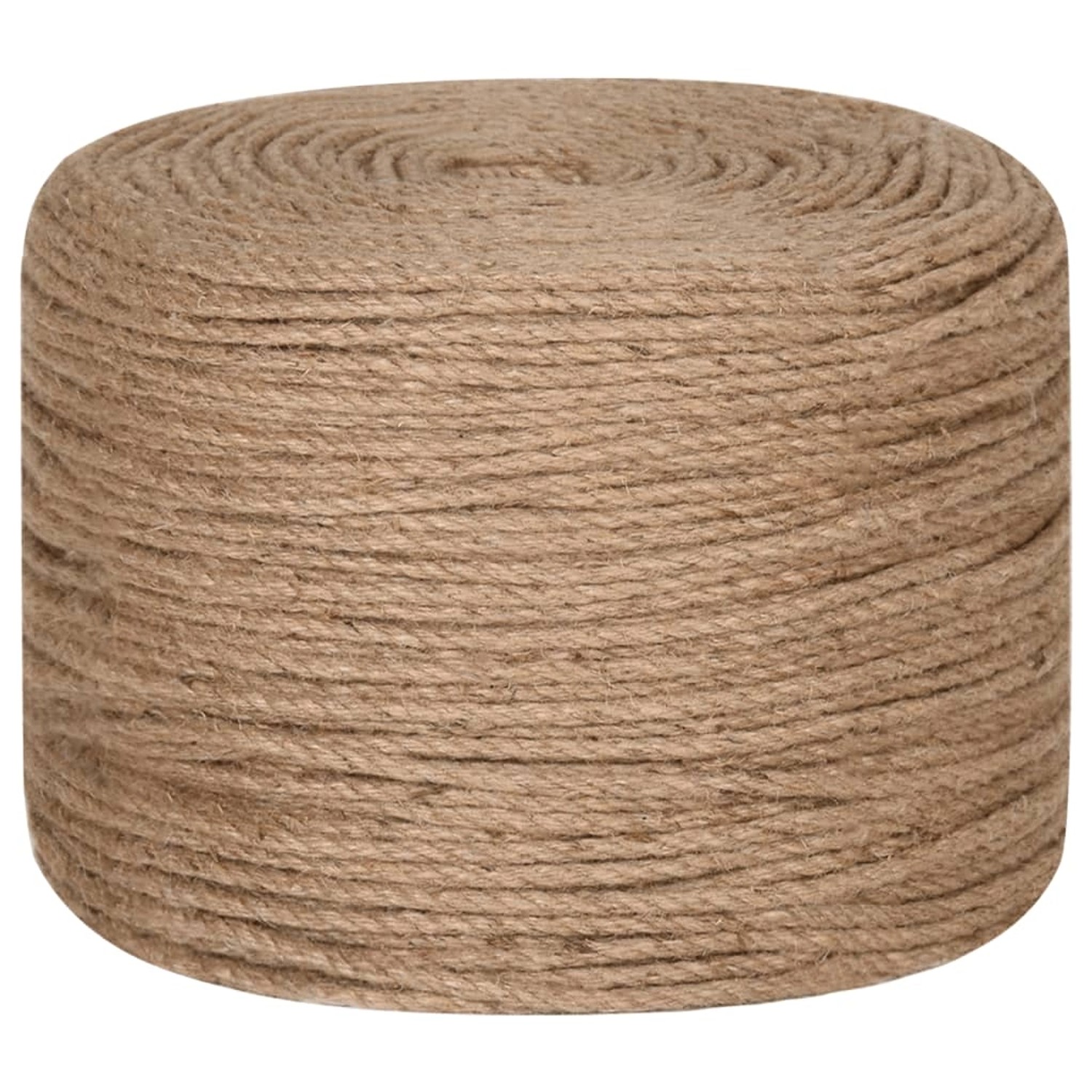vidaXL Seil 100% Jute 6 mm 500 m 91271