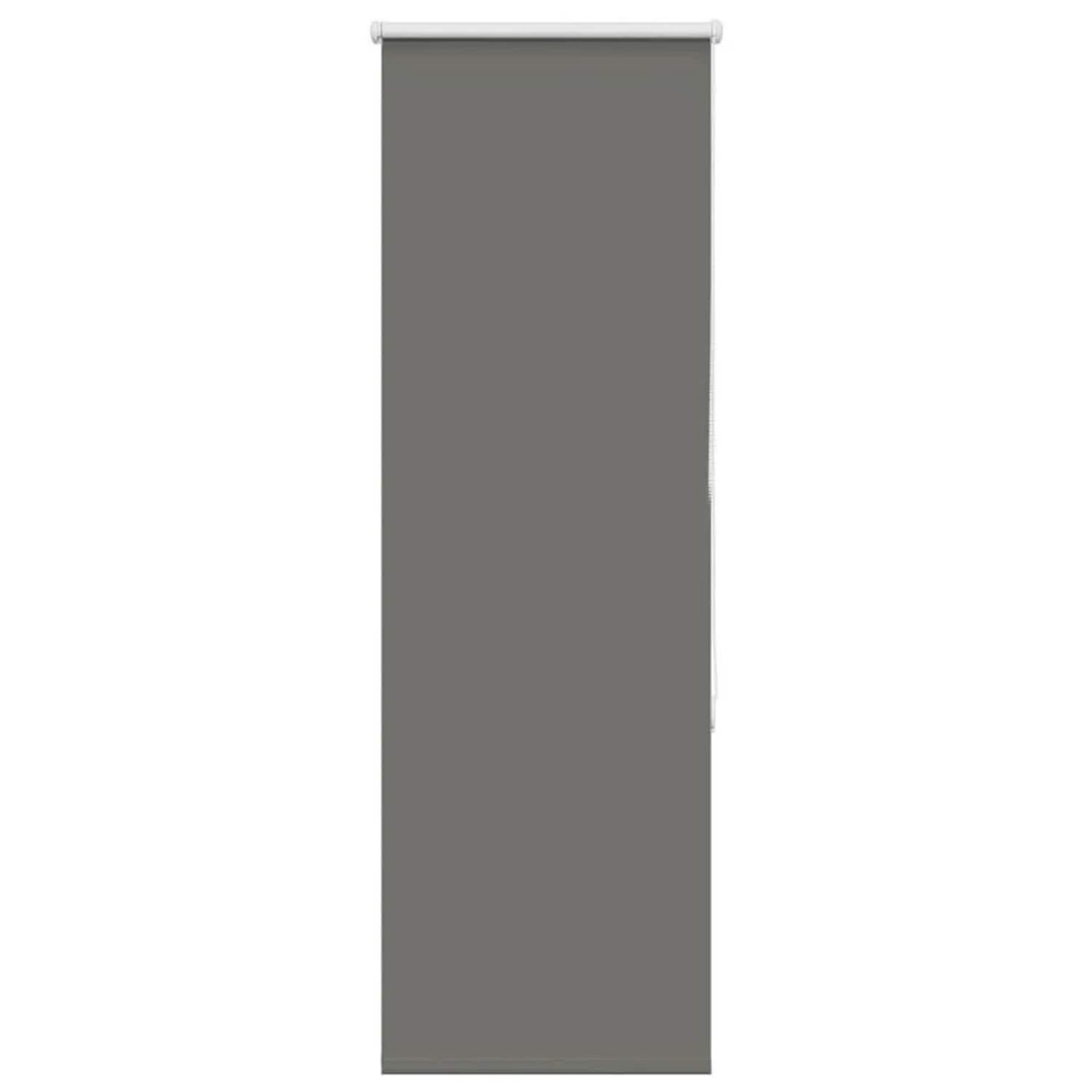 vidaXL Verdunkelungsrollo Grau 60x150 cm Stoffbreite 55,7 cm Polyester 4011 günstig online kaufen