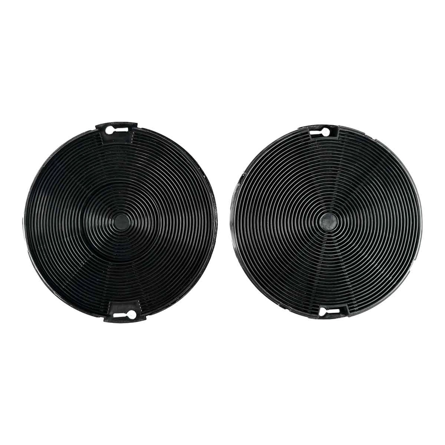 AIR2GO Aktivkohlefilter für Roblin Dunstabzugshauben, 2er-Set.