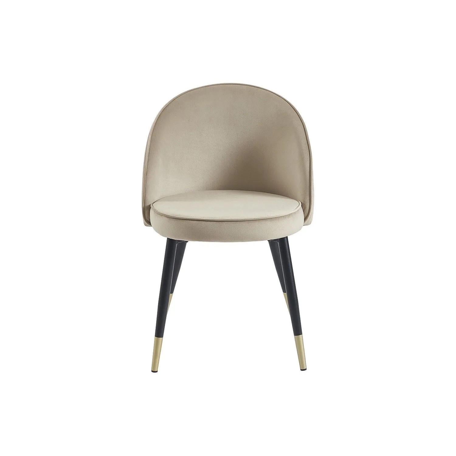 Vente-unique Stuhl Maylina Beige 55 cm