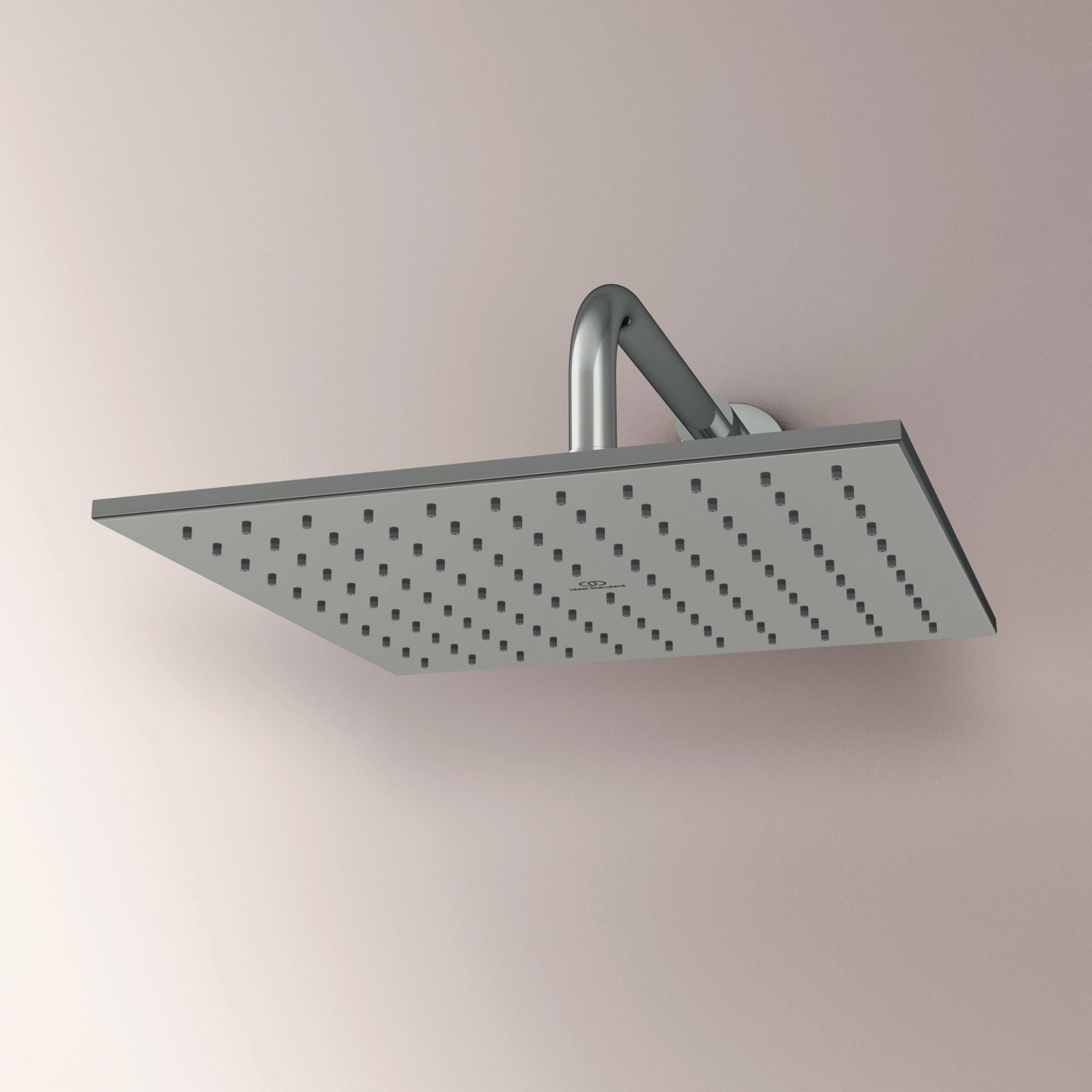 Eckige Ideal Standard Kopfbrause Idealrain Atelier, 300x300 mm, Chrom.