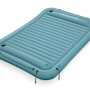 Bestway Hydro Force Sun Soaker, aufblasbare, türkise Badeinsel für 4 Personen, mit Haltegriffen und Verbindungsstücken.