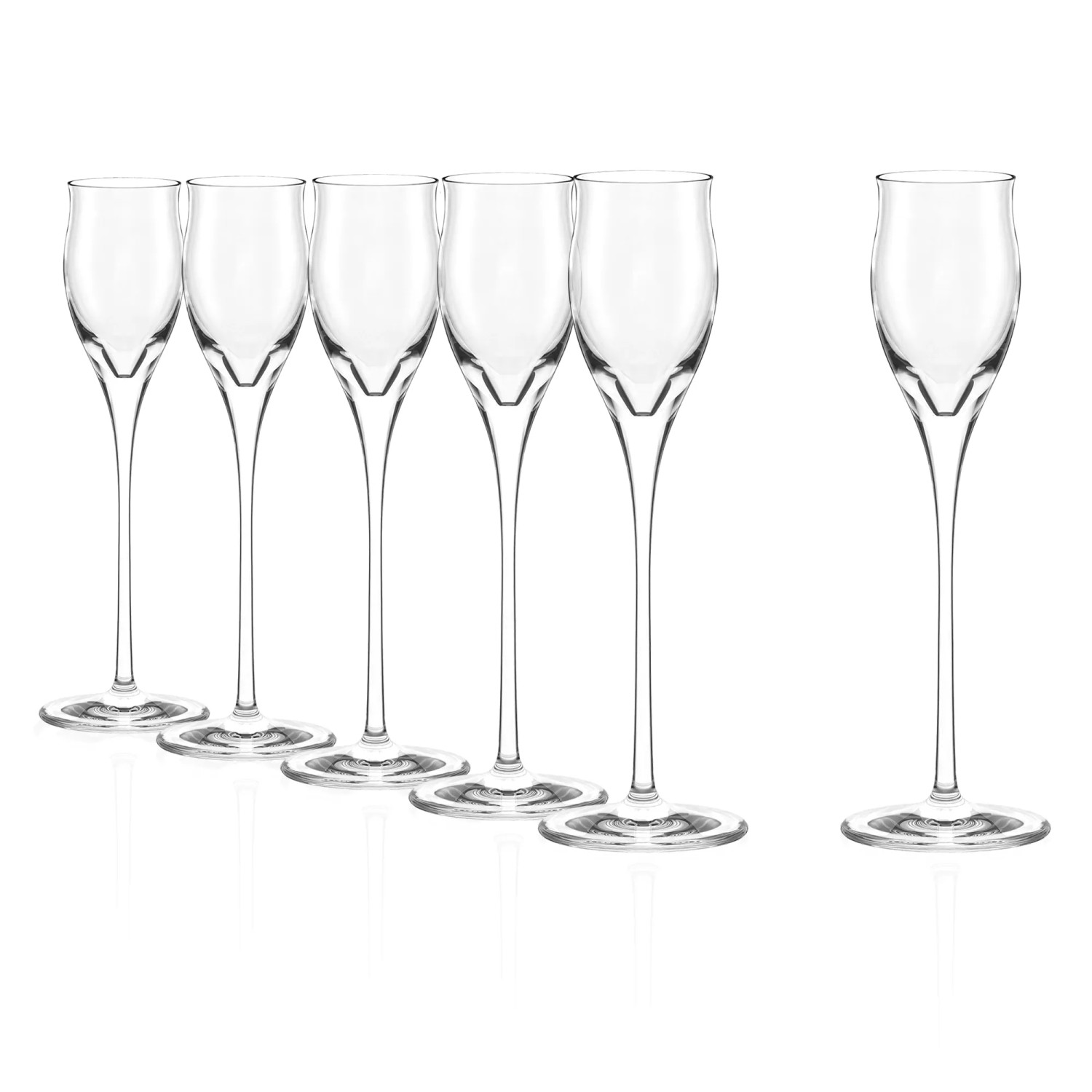 Stölzle Lausitz Quatrophil Edelbrandgläser 65 ml 6er Set