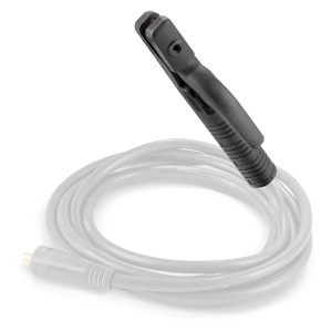 STAHLWERK Elektrodenhalter 300 A mit Kabel für Schweißgeräte.