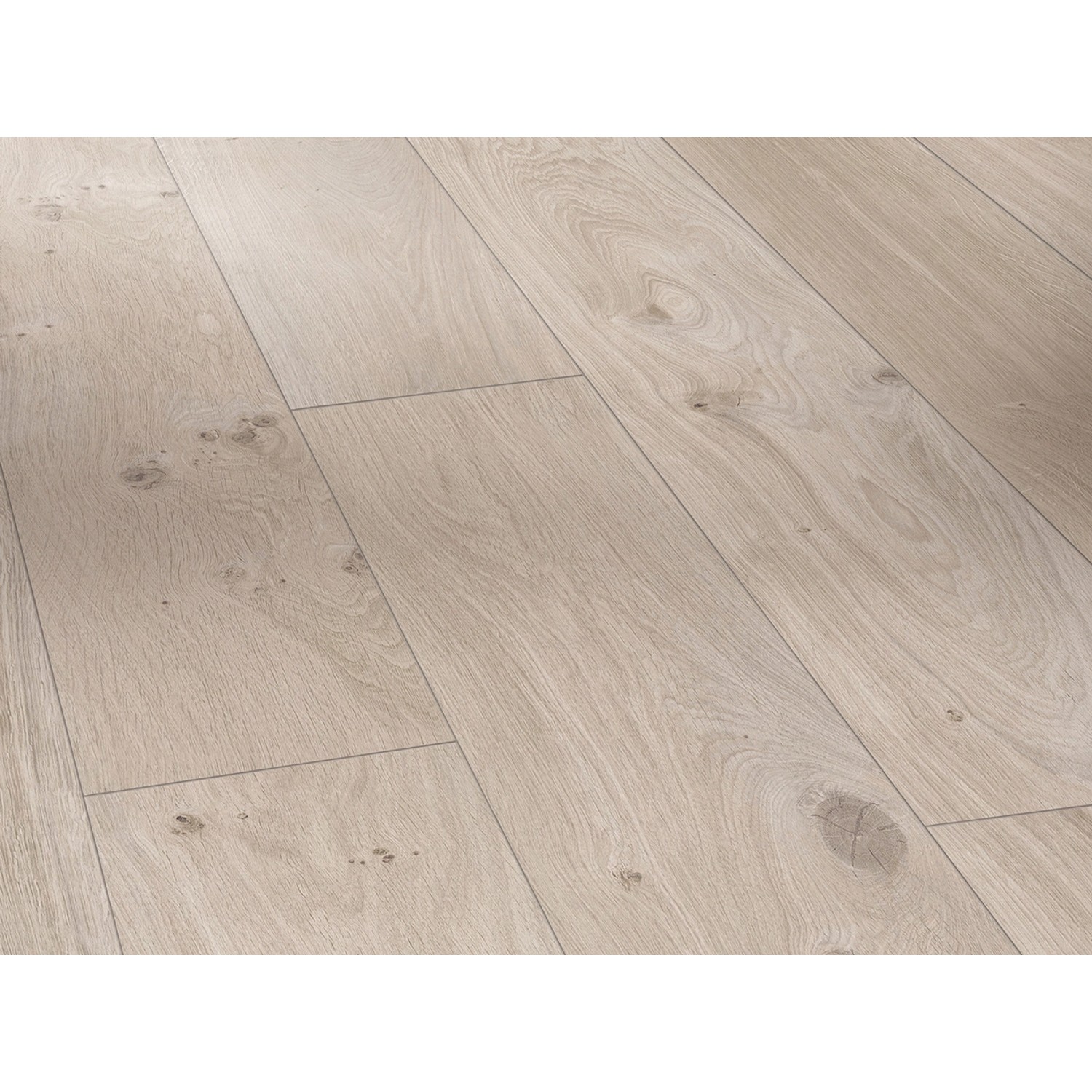 Parador Laminatbodenmuster Basic 400 Eiche naturgrau Landhausdiele mit V-Fuge