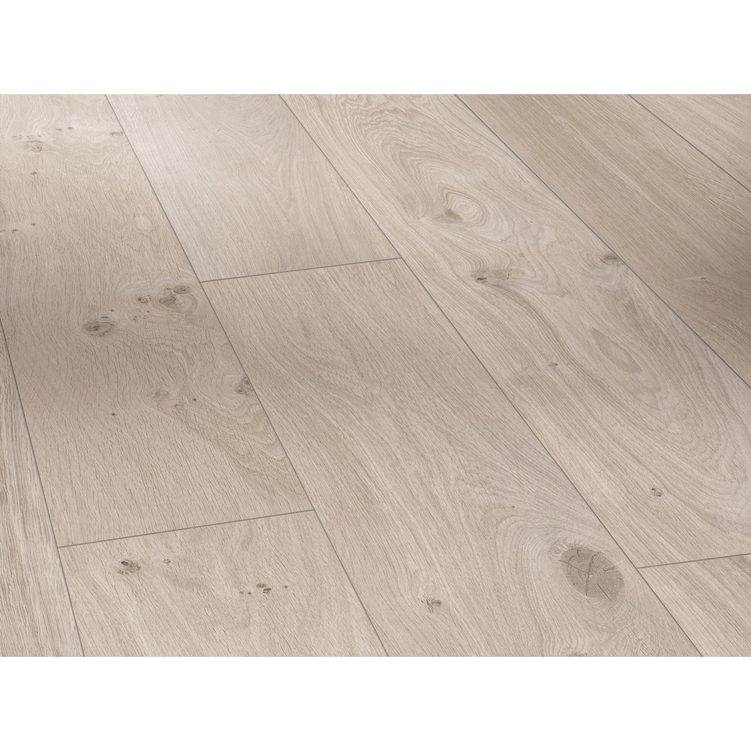 Parador Laminatboden Basic 400 Eiche naturgrau Landhausdiele mit V-Fuge