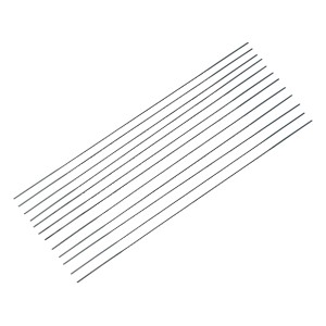 LUX Laubsägeblätter Holz Größe 1 Comfort, 12 Stück für feine Holzarbeiten.