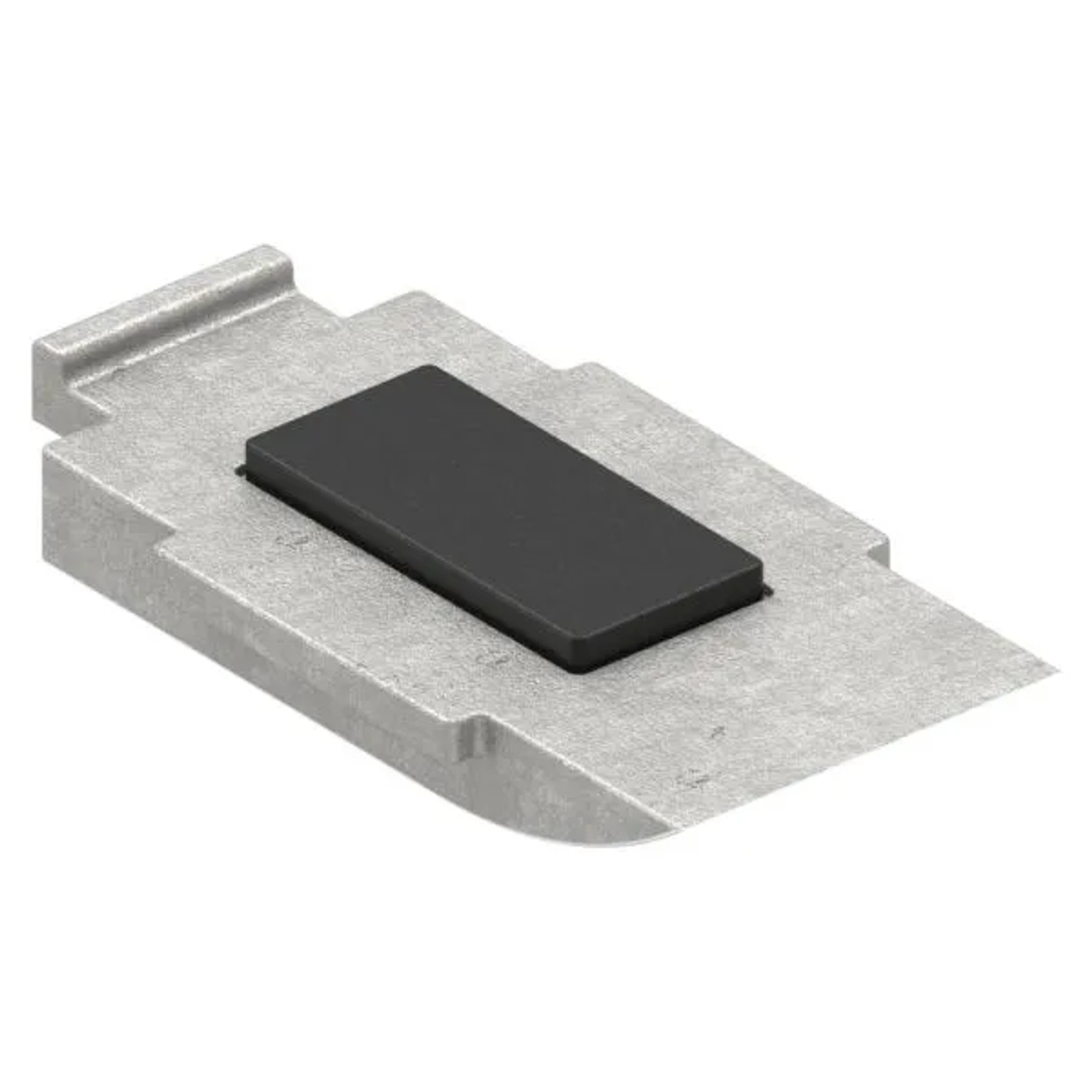 FeNau 1 Sicherungsboden Zu Glasklemme 63x45x30 mm AbZ V2A