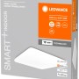 Verpackung der Ledvance Smart+ WiFi Deckenleuchte Orbis Clean, 53x53 cm, dimmbar.