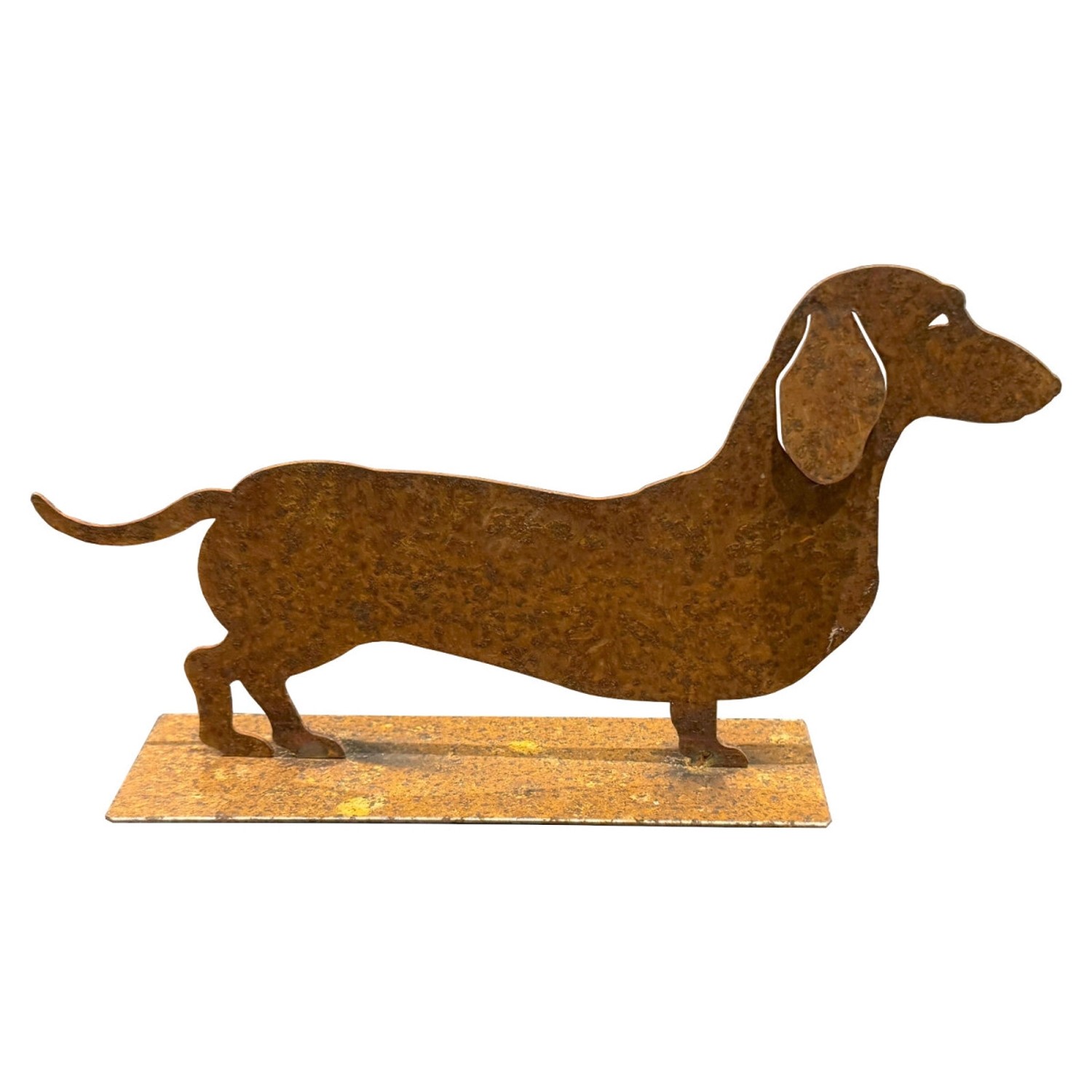 ZGM Rost Deko Dackeldame Sissy