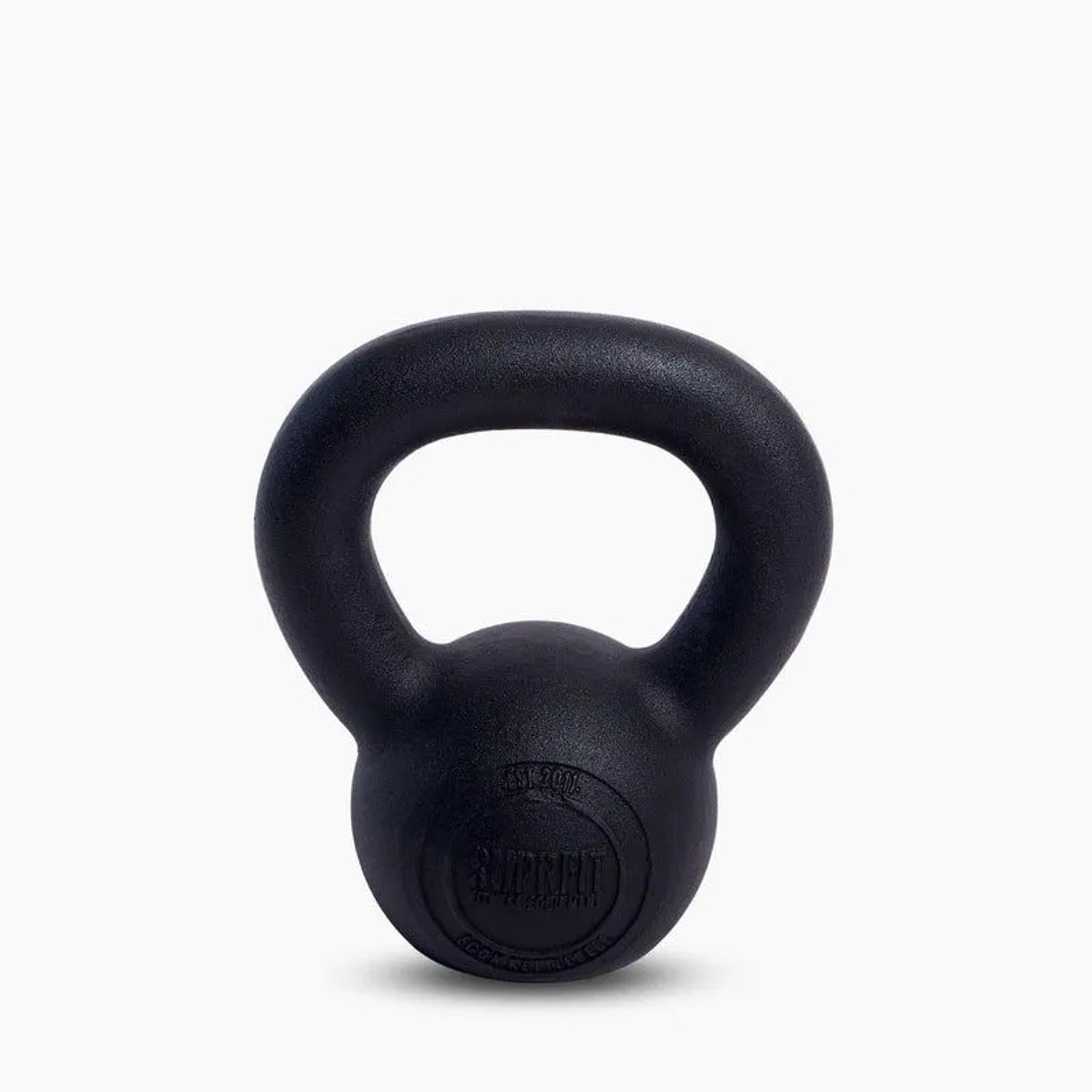 Suprfit Econ Gusseisen Kettlebell Pulverbeschichtet 4 kg